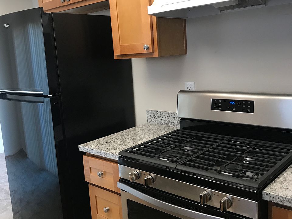 Close up of new appliances