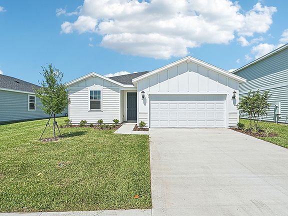 The Exterior of Elevation B at 11 Wandering Creek Way