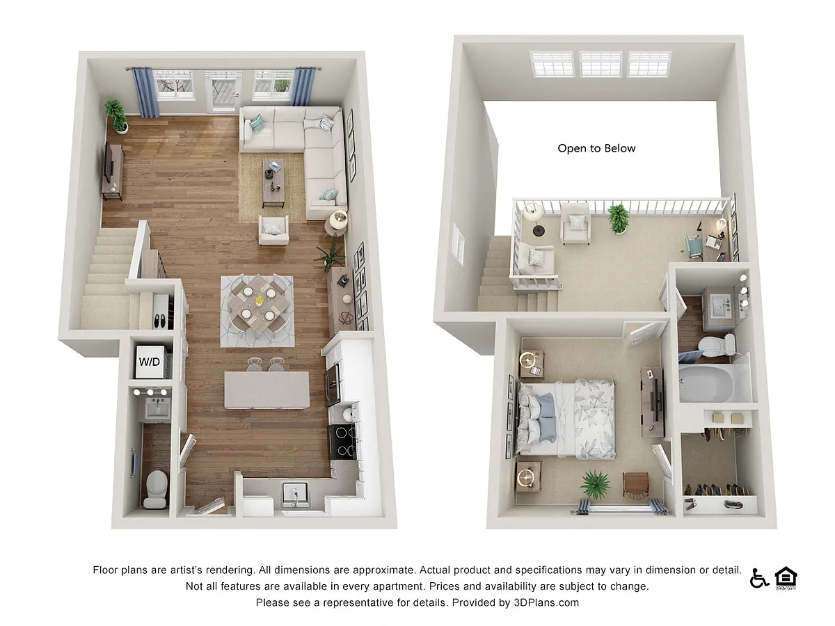 Floor plan T3
