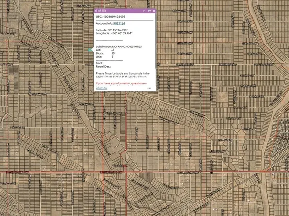 23rd B80 L65 Street Nw 5 #U5, Rio Rancho, NM 87124