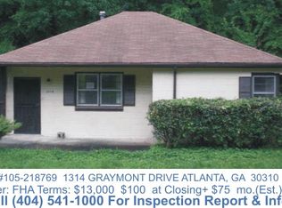 1314 Graymont Dr SW, Atlanta, GA 30310