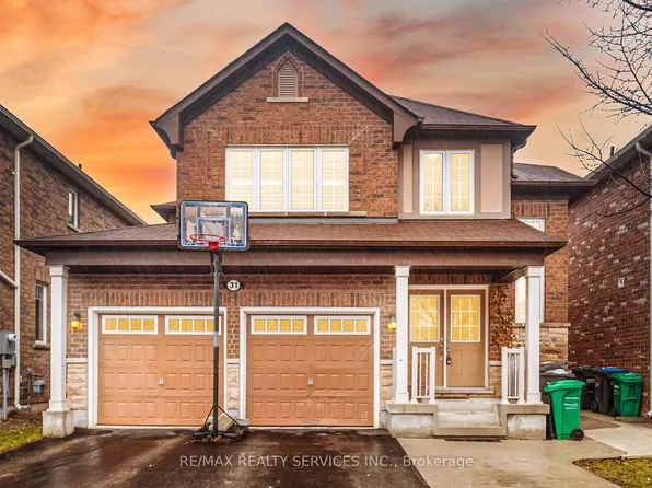 31 Miracle Trl, Brampton, ON L7A 0Y4