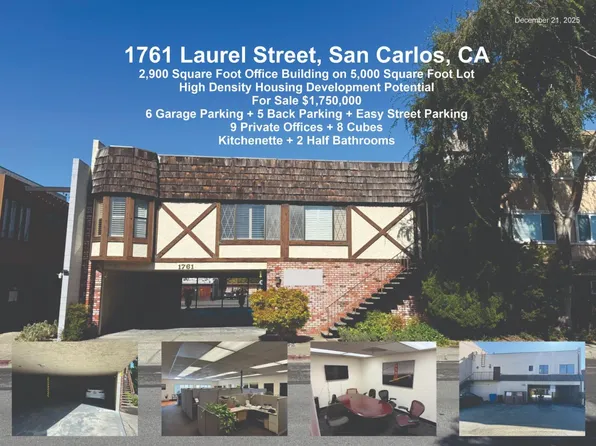 1761 Laurel St, San Carlos, CA 94070