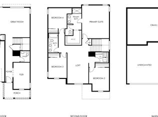 The Durango Plan, Frontier Estates - The Trails Collection, Colorado Springs, CO 80925