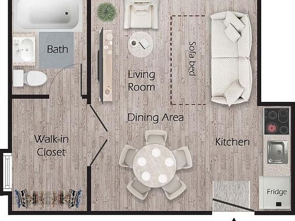 3rd image of 4546 N Damen Ave APT 312