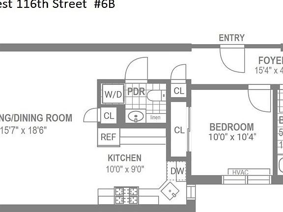 2nd image of 227 W 116th St APT 6B