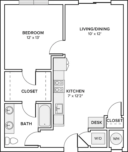 Floor plan A01