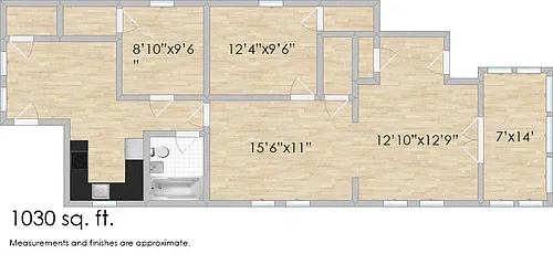 Floor plan 16 Iowa 1
