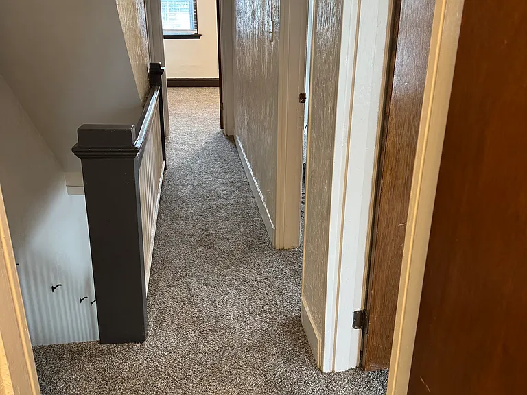 Second floor hallway