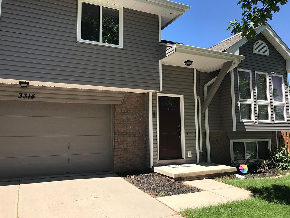 Front of the house