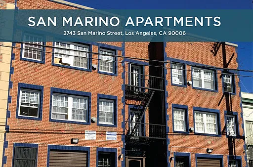 2743 San Marino Street — Photo 1