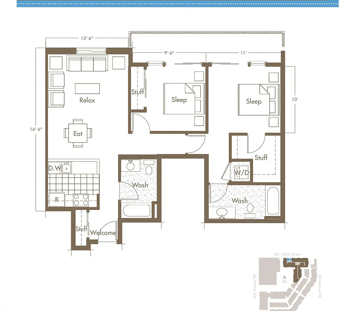 Floor plan B12