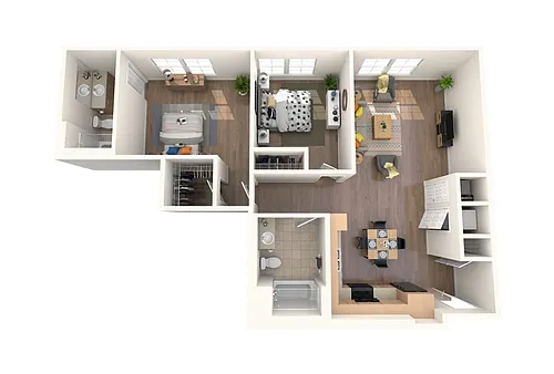 Floor plan B5