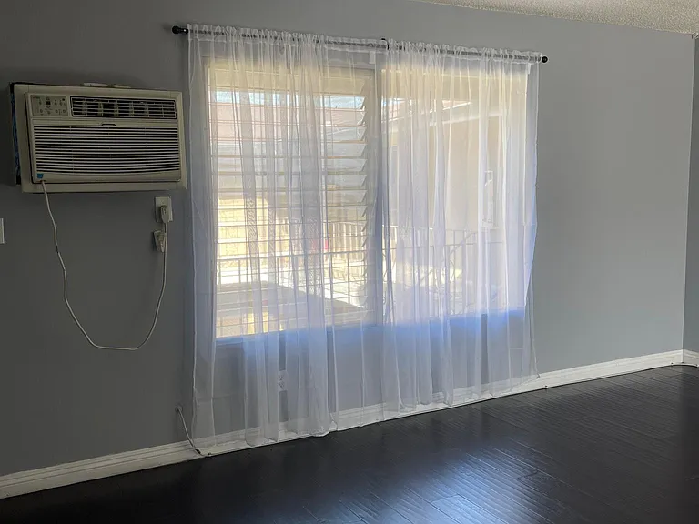 Living room with AC