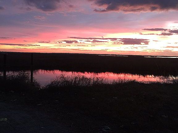 End of Homestead Sunrise 