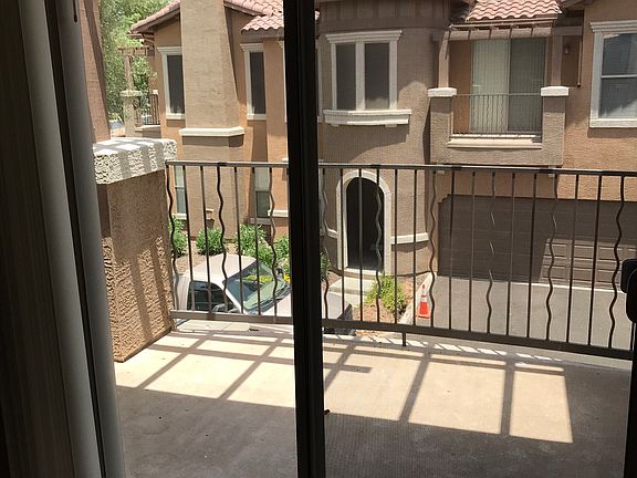 Balcony Door From Master Bedroom