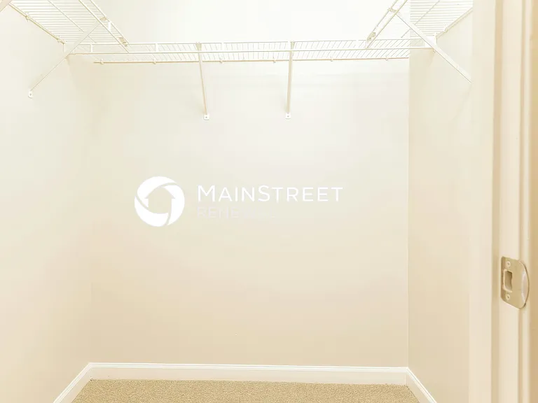 Primary Walk In Closet