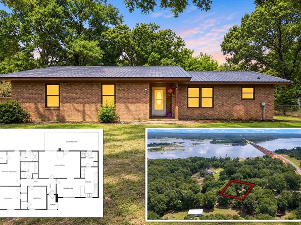 8189 Lakeside Dr, Ore City, TX 75683