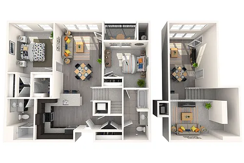Floor plan Redwood