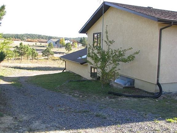 Side View with back Yard Access