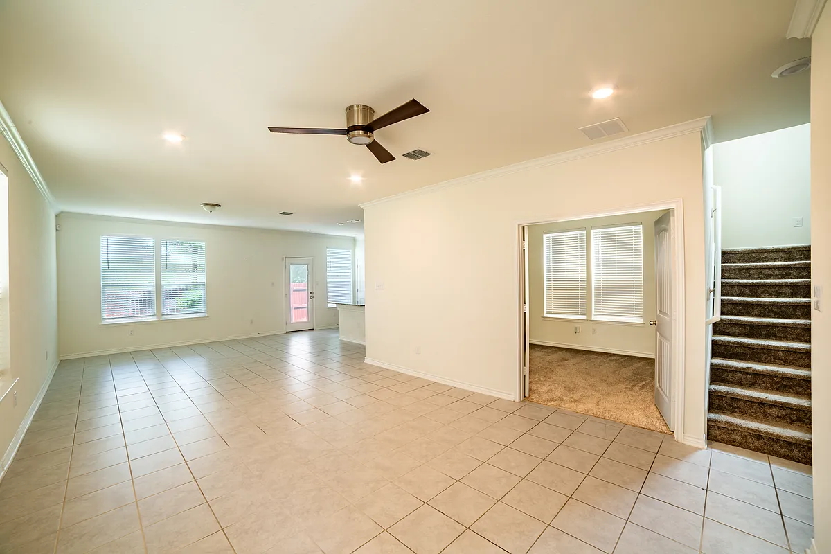 Living Room - 5911 Eckhert Rd #127