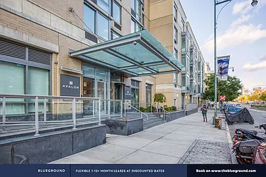 Rented by The Blueground