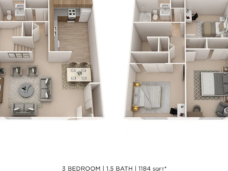 The Summit at Ridgewood Apartment and Townhomes — Photo 36