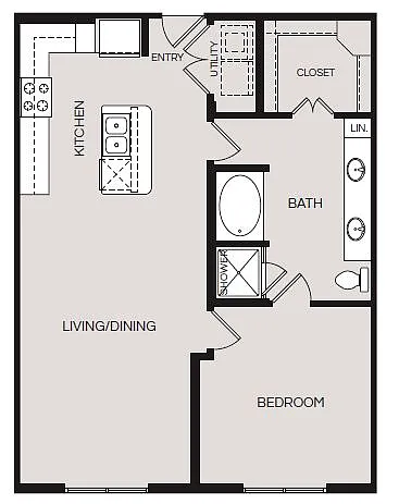 Floor plan A10