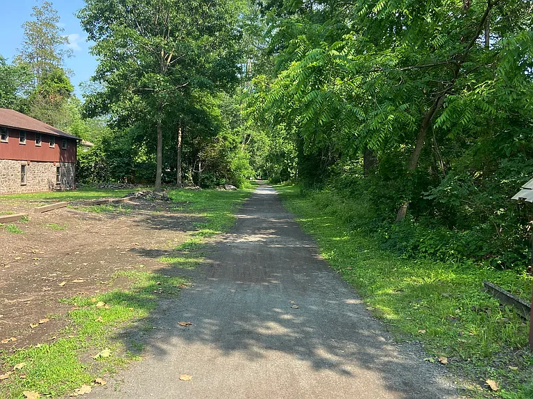 The Trail to Stockton, 1/4 to Bridge Street