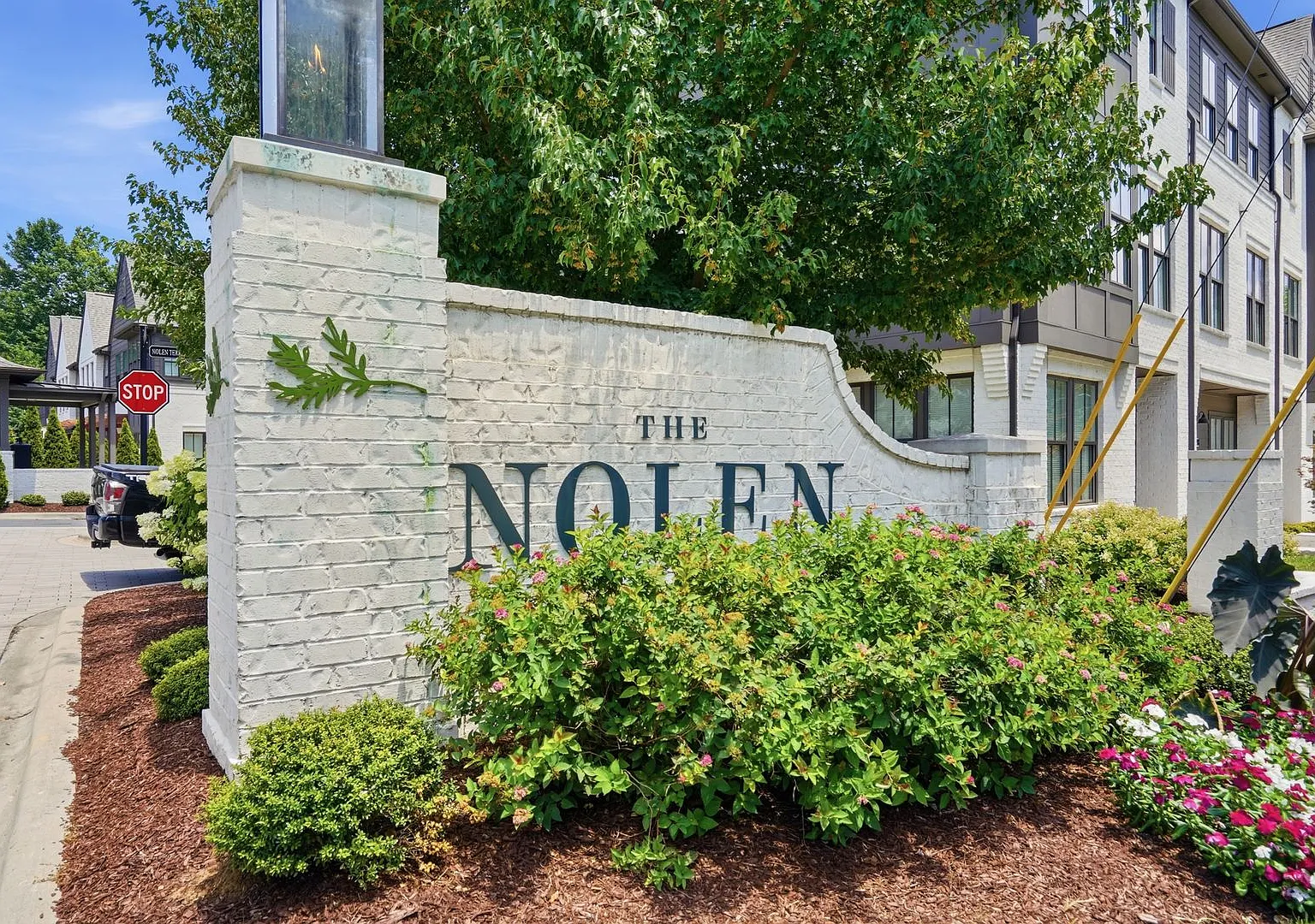 End-Unit Townhome with Private Rooftop Terrace in Myers Park!! — Photo 2