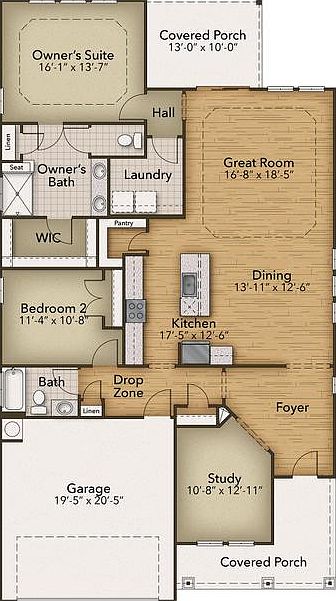 2nd image of 528 Shellbark Dr