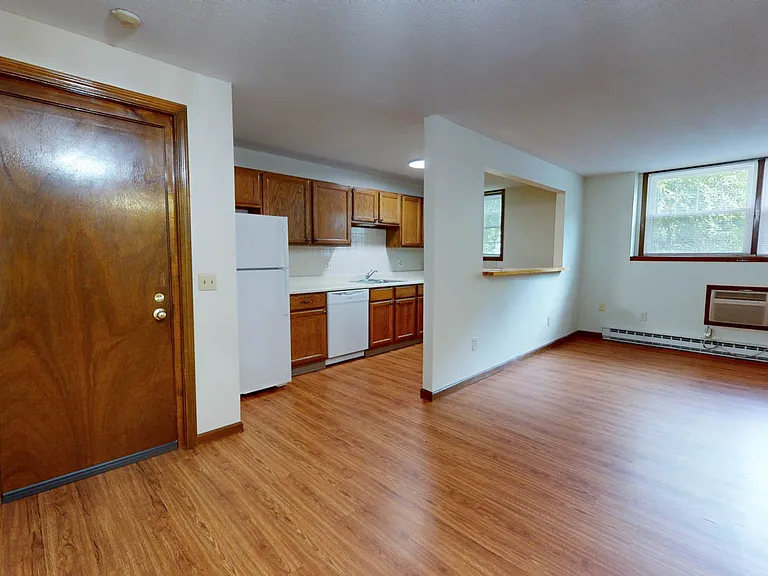 Spacious open floor plan.