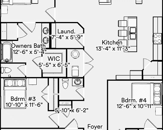 Harrington Main Level