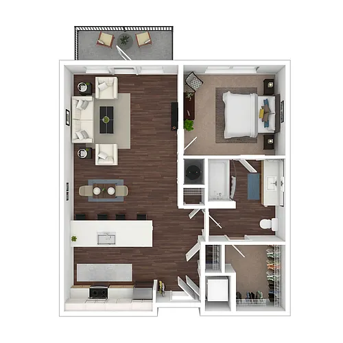 Floor plan Chronicle