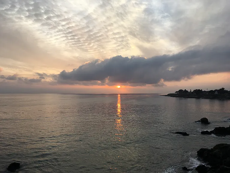 breathtaking Monterey Bay vistas