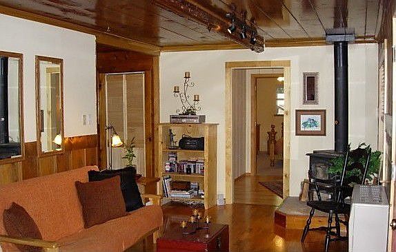 Original cedar ceiling