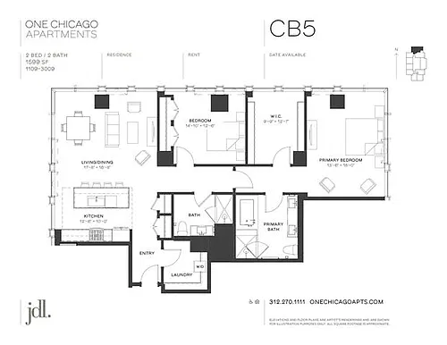 Floor plan CB5