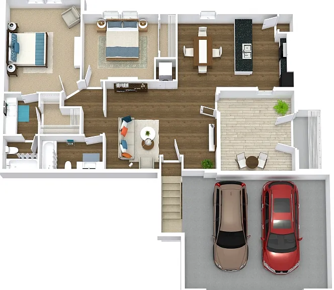 The Camaron Townhomes & Flats — Photo 4