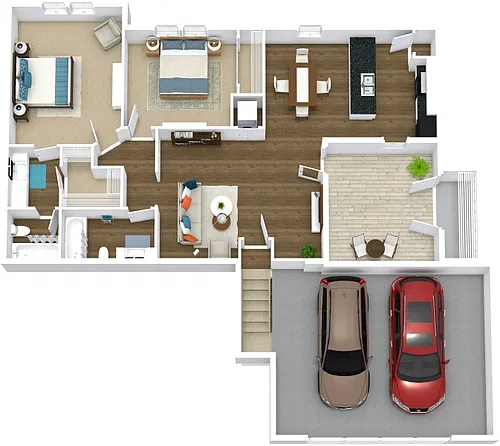 Floor plan Classic