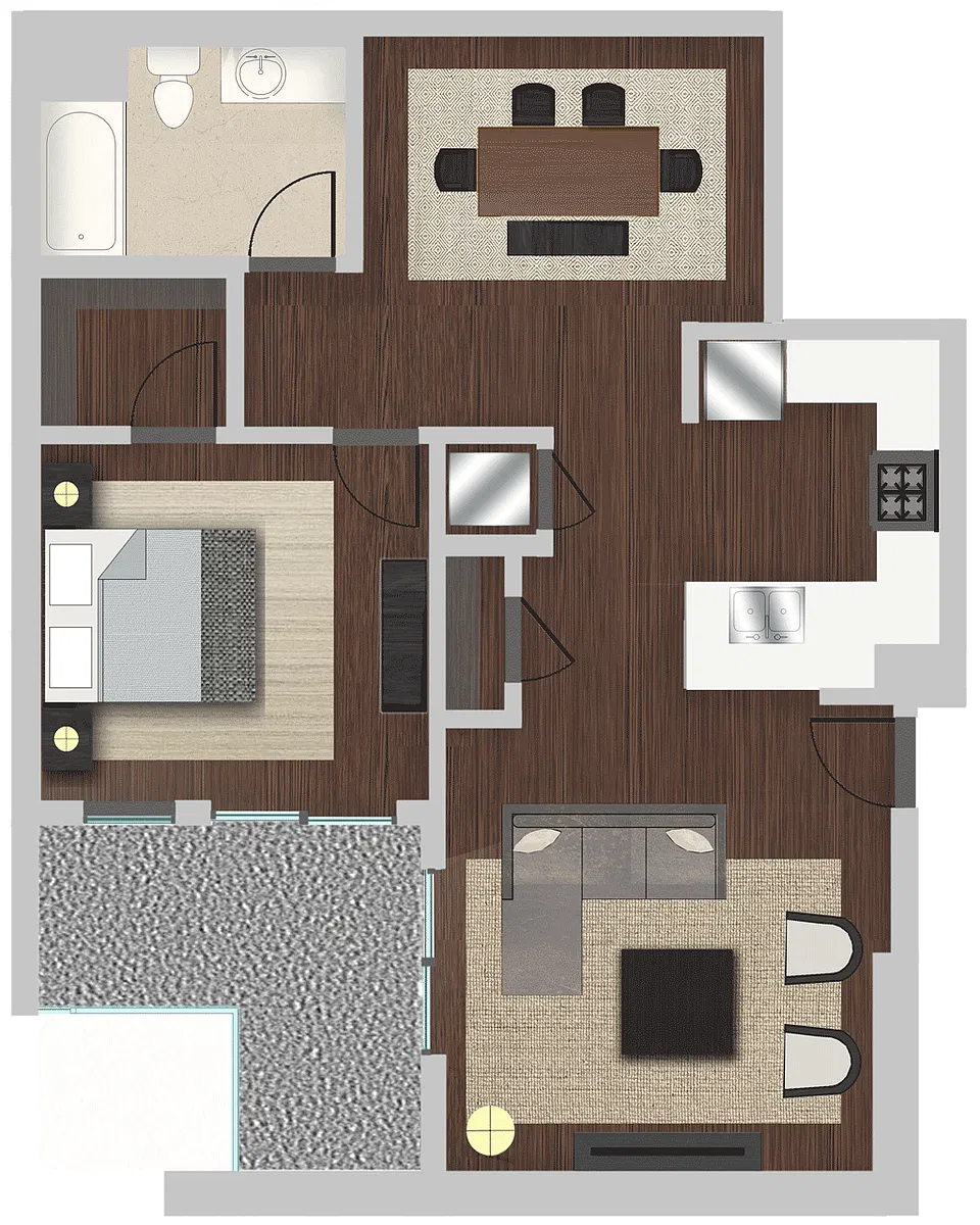 Floor plan B9