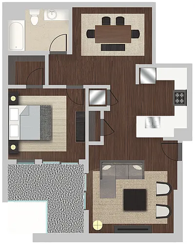 Floor plan B9