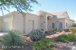Front View with Landscaped Yard