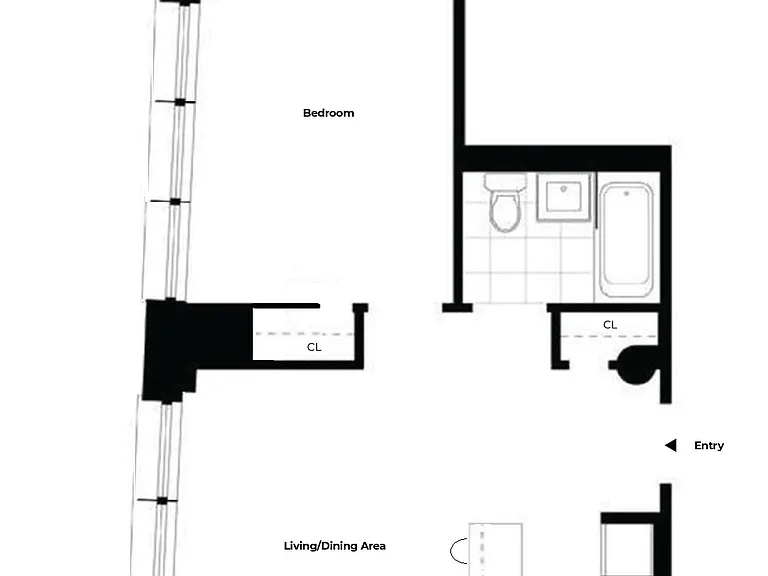 120 Greenwich St #11E — Photo 9