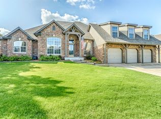 2525 Steeplechase Rd, Edmond, OK 73034