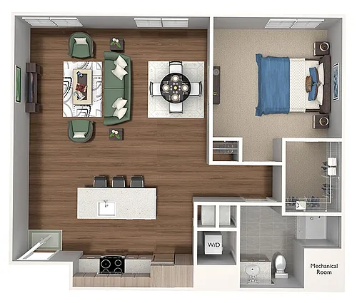Floor plan A10