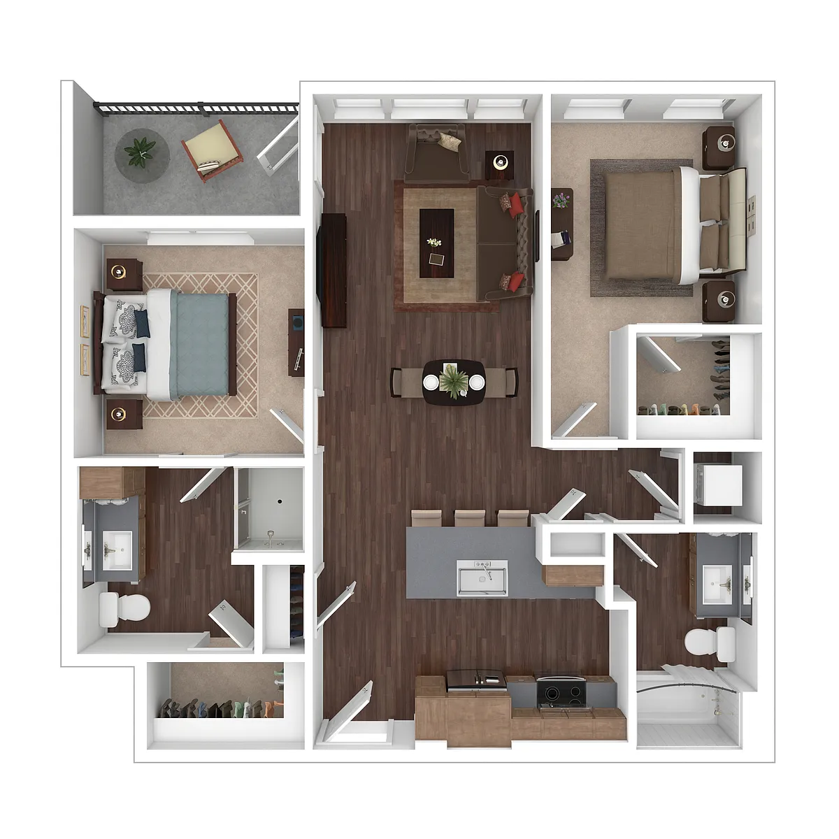 Floor plan B05