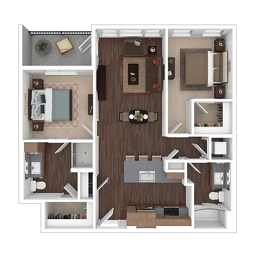 Floor plan B05