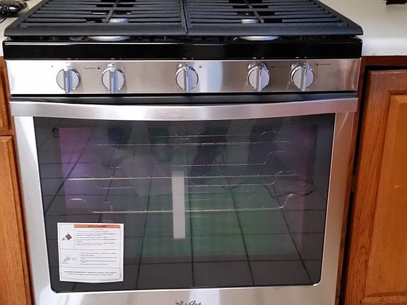 all new appliances