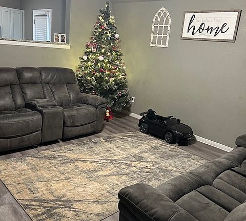 Family Room. View upon walking in.