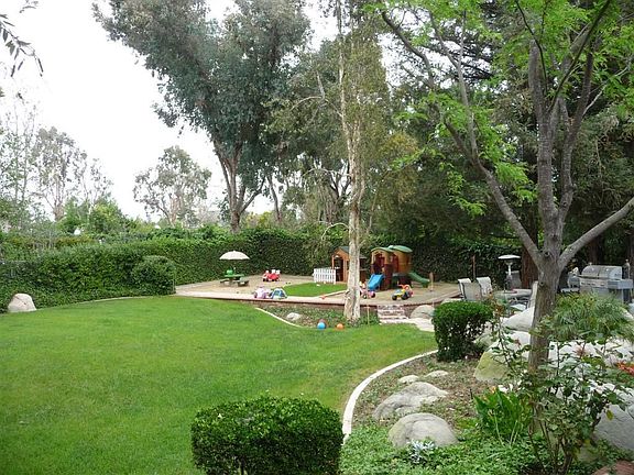 Lots of grassy play area